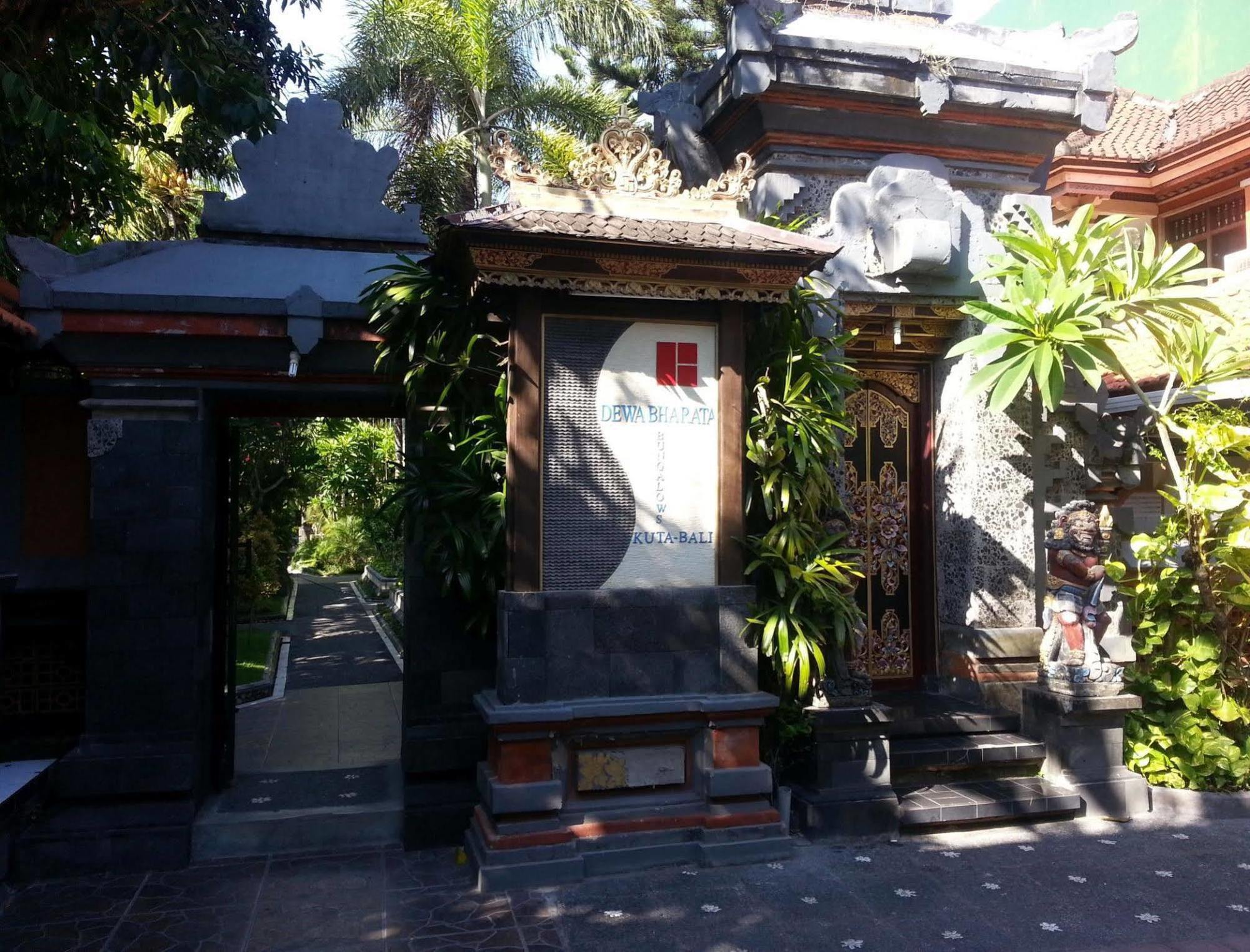 Dewa Bharata Bungalows Legian מראה חיצוני תמונה